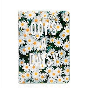 Kate Spade daisy print iPad mini case